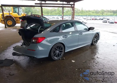 2022 Honda Civic Sport from USA, damaged, VIN 2HGFE2F55NH559669